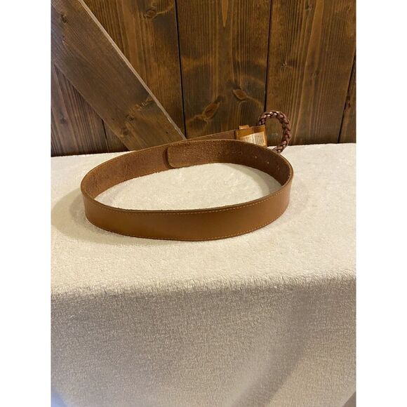 Liz Claiborne Leather Belt Women's Size M - Picture 3 of 6